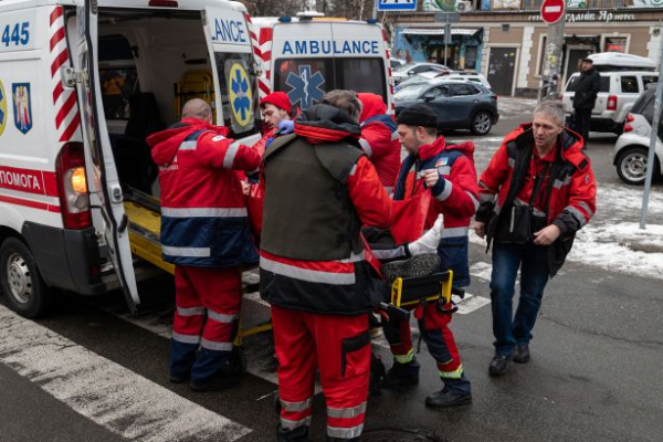 Российский удар по рынку: есть погибшие и раненые