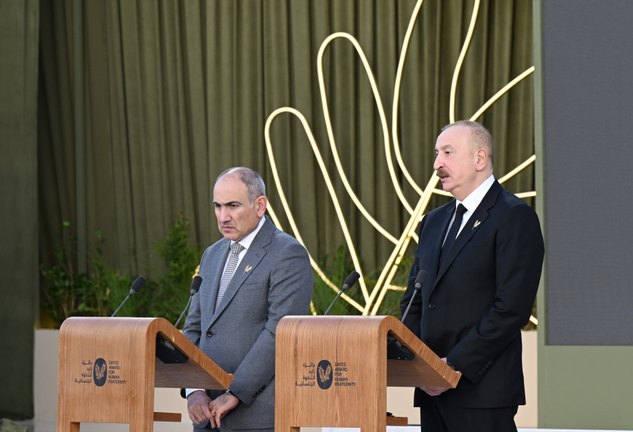 Президент Азербайджана: Мы учимся жить в условиях мира