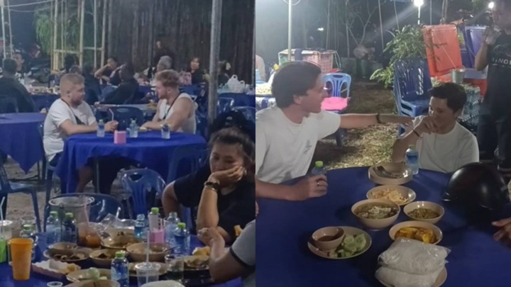 В Таиланде туристы приняли поминки за гастрофестиваль и сели обедать