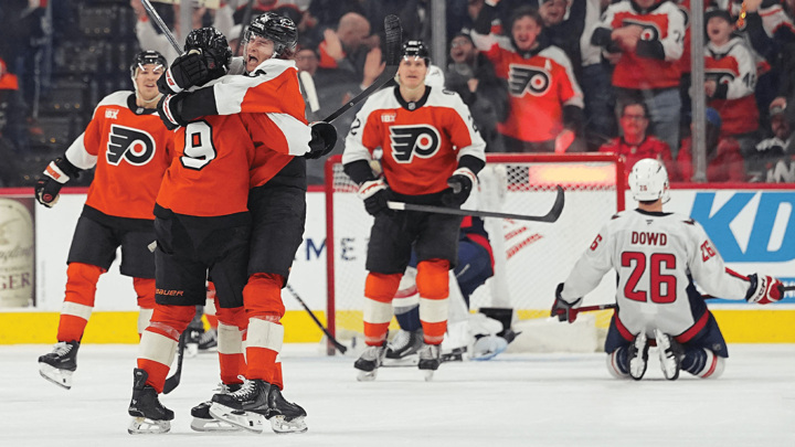 Овечкин не набрал очков в матче с "Филадельфией", "Вашингтон" проиграл