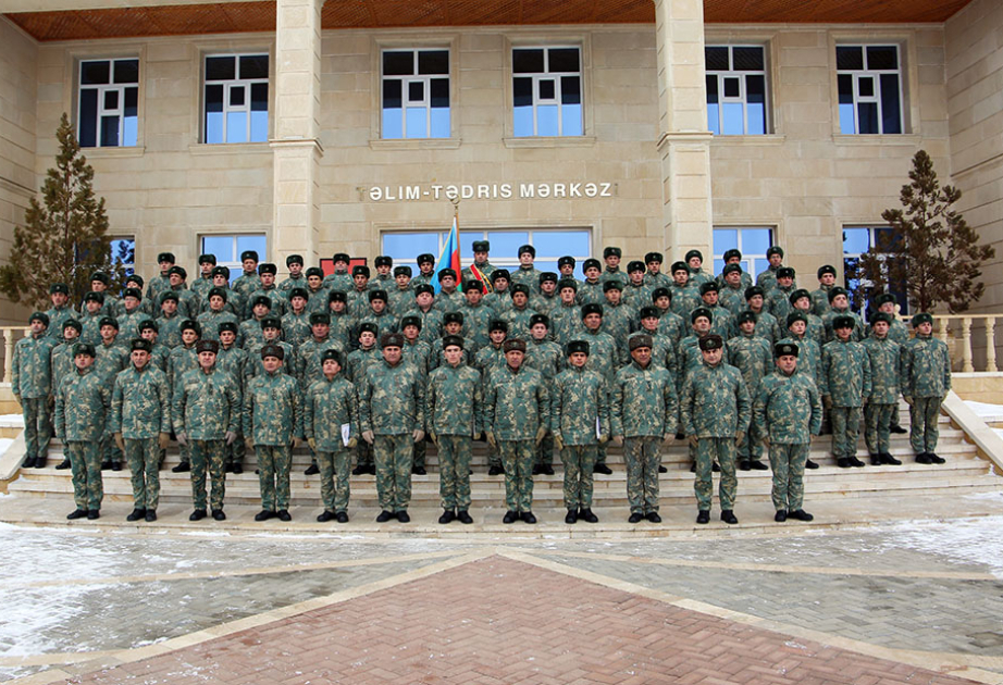 В Отдельной общевойсковой армии состоялась церемония выпуска