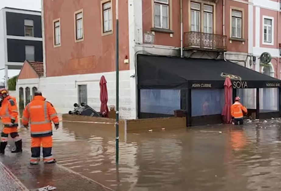 На Испанию и Португалию обрушились сильные ливни, есть жертвы