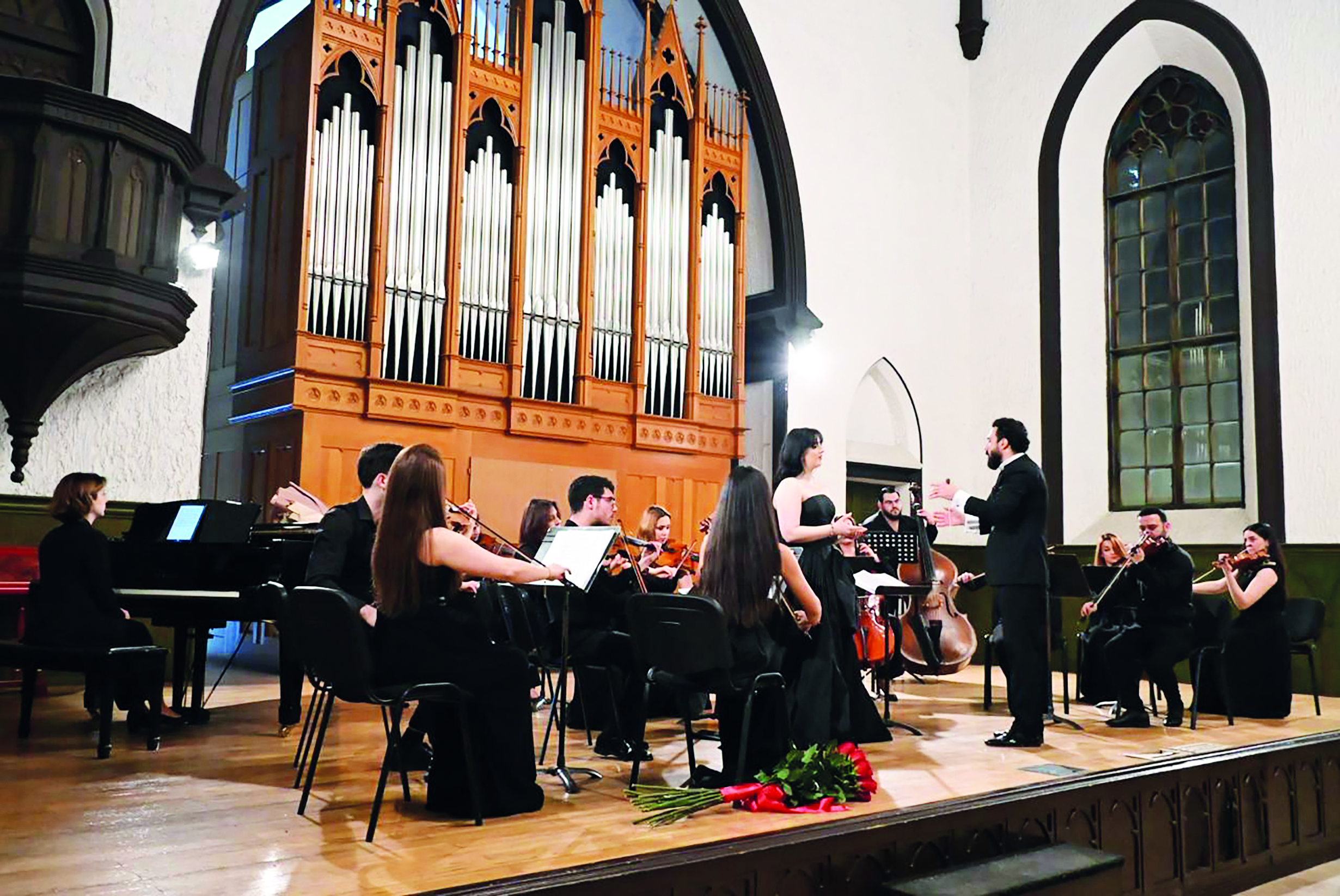 Музыкальный диалог поколений