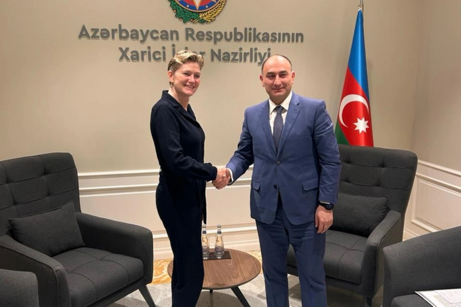 Азербайджан и Нидерланды обсудили развитие двустороннего сотрудничества