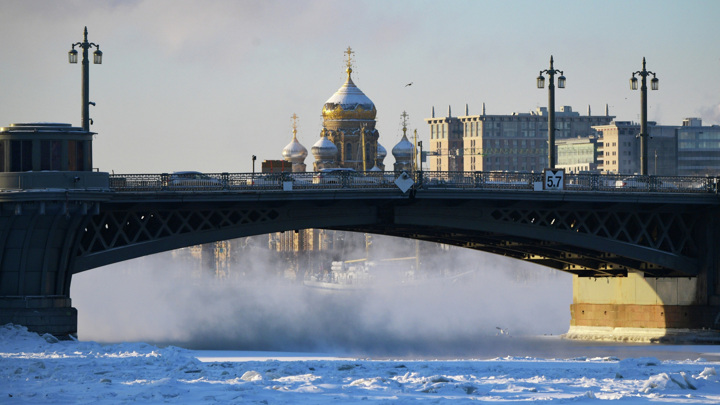 В Петербурге предложили поставить датчики для борьбы с прогулками по льду