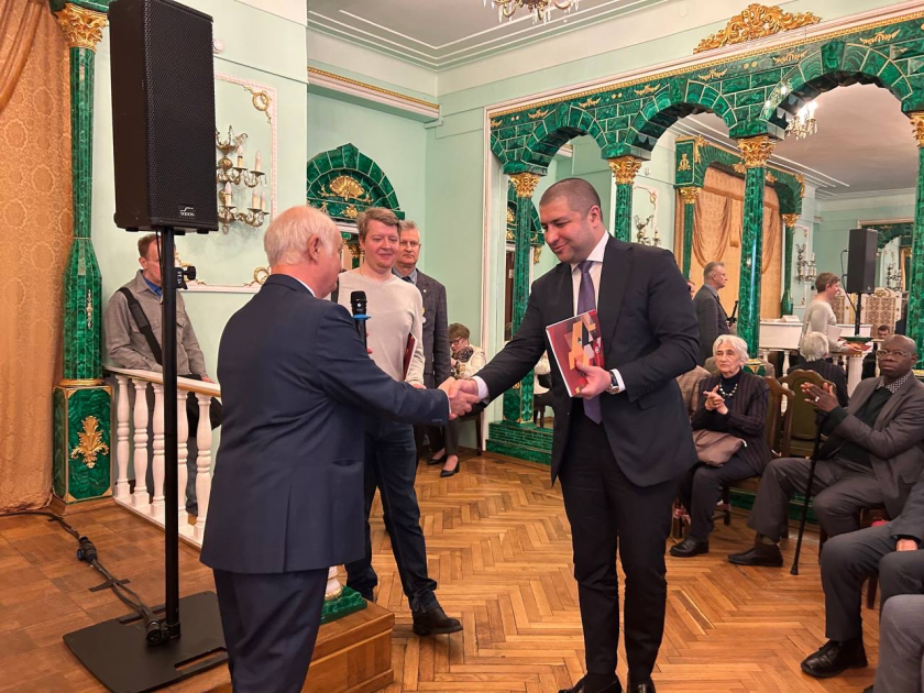 Азербайджанский ученый удостоена награды международного конкурса в Москве