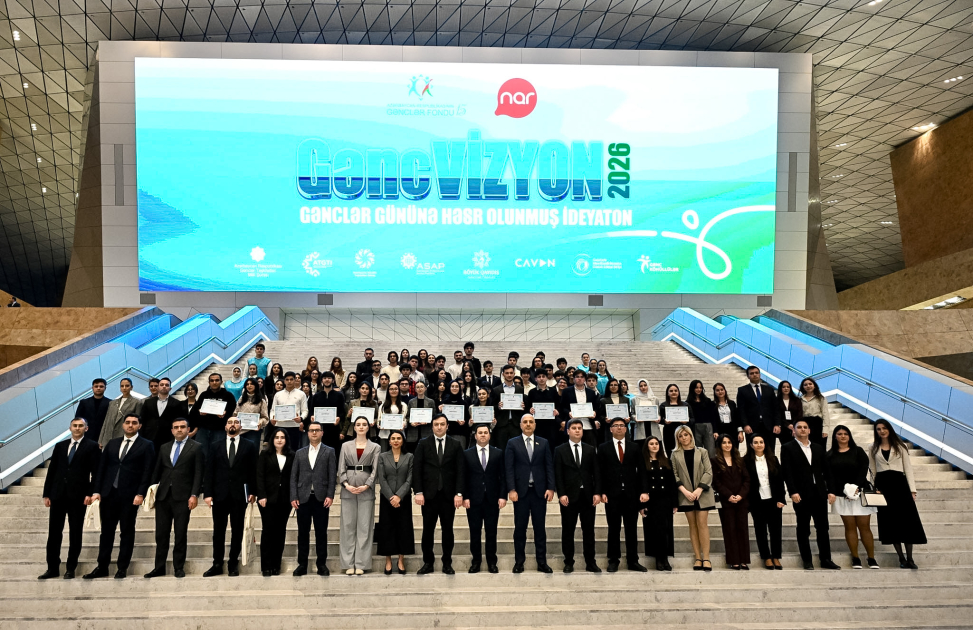 Состоялся идеатон GəncVİZYON