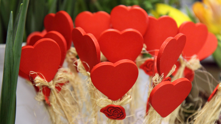 Что подарить девушке на 14 февраля...