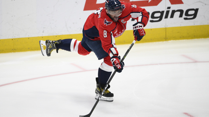 Овечкин сделал голевой пас в победной игре "Вашингтона" с "Нэшвиллом" в НХЛ