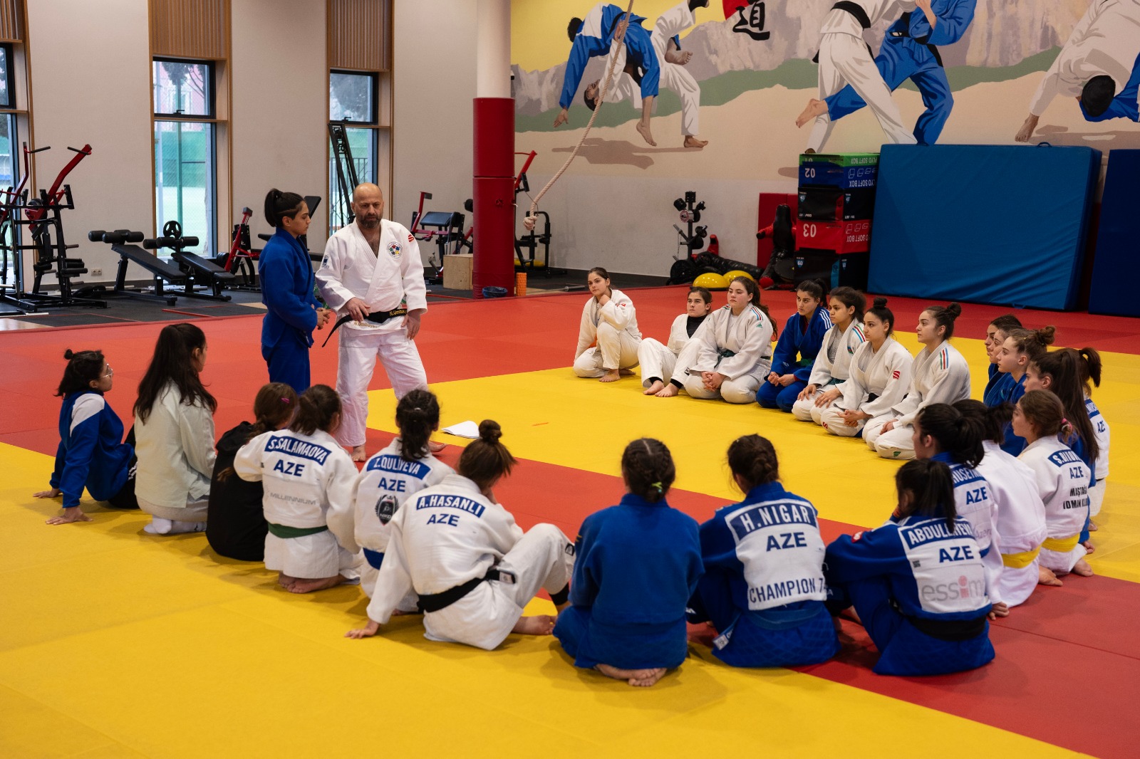 Новые правила обеспечат уверенность на татами