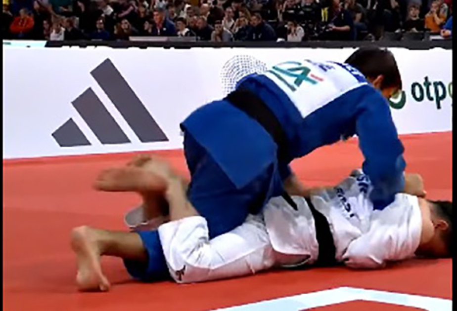 &laquo;Большой шлем&raquo;: азербайджанский дзюдоист вышел в финал