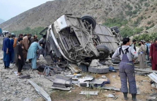 В Афганистане в ДТП погибли свыше 10 человек