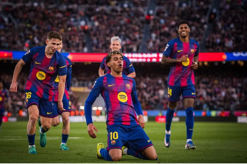 "Барселона" разгромила "Мальорку" в матче 23-го тура Ла Лиги