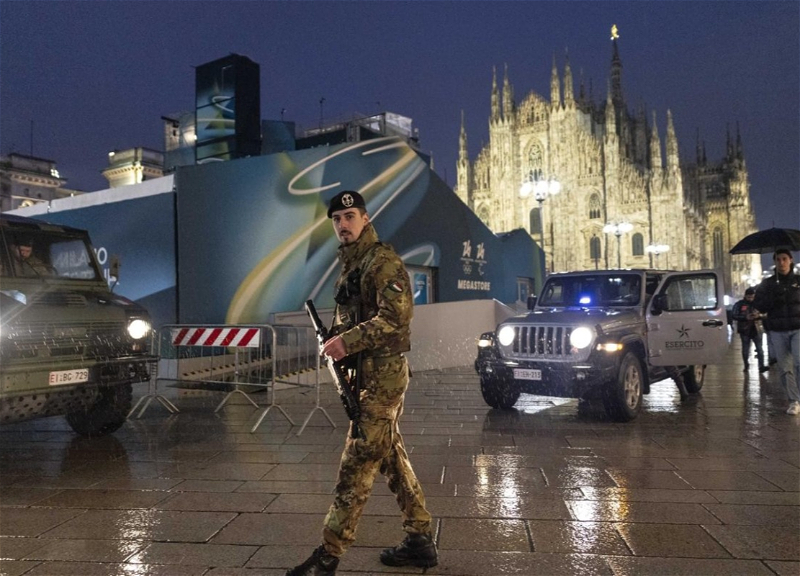 В Милане между протестующими против Олимпиады и полицией произошли столкновения