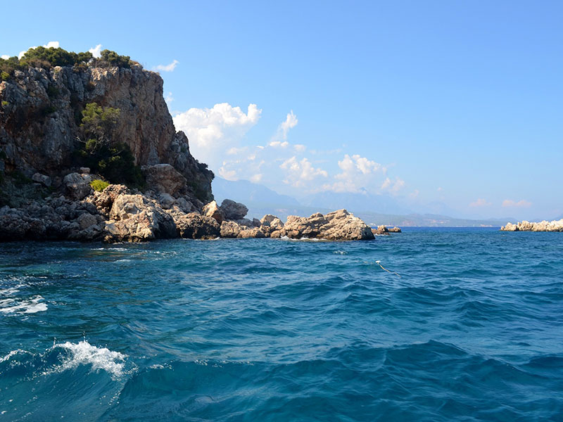 В Средиземном море произошло сильное землетрясение