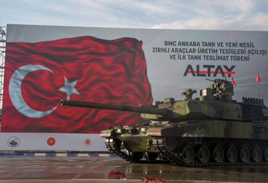 Турция наращивает производство танков ALTAY