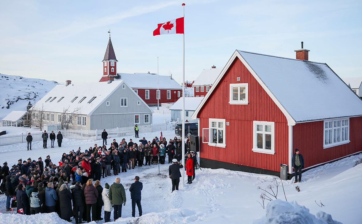 Канада и Франция в знак поддержки Гренландии открыли на острове консульства