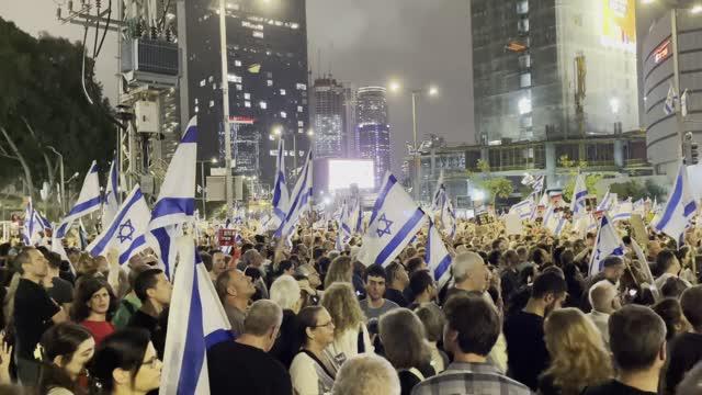 СМИ: в Израиле демонстранты требуют создания госкомиссии по атаке ХАМАС