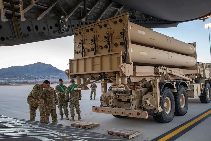 США наращивают переброску военных грузов на Ближний Восток