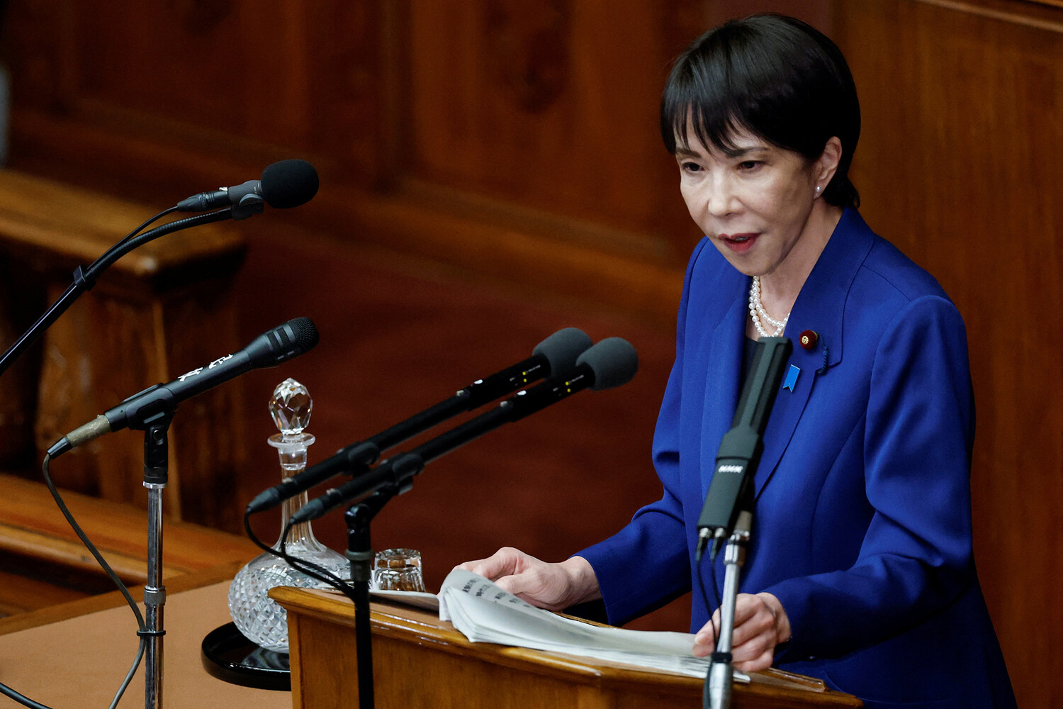 Премьер Японии оценила шансы на сохранение должности на фоне выборов