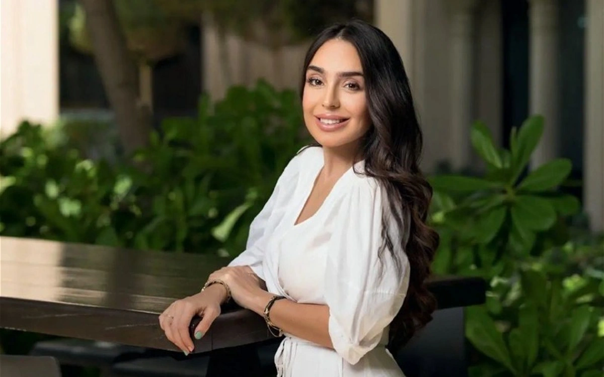 Лейла Алиева поделилась публикацией из Гейгельского района