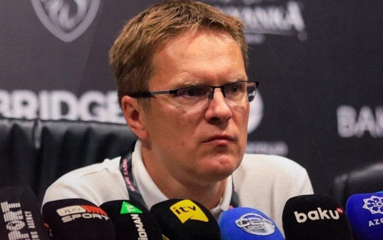 Главный тренер &laquo;Сабаха&raquo; жестко отреагировал на вопрос о &laquo;Карабахе&raquo;