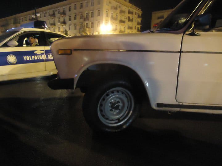 Автохулиган с апломбом