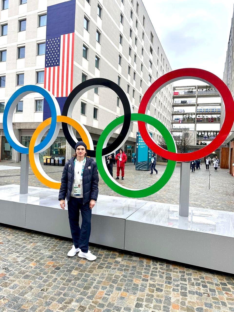 Олимпийское волнение 