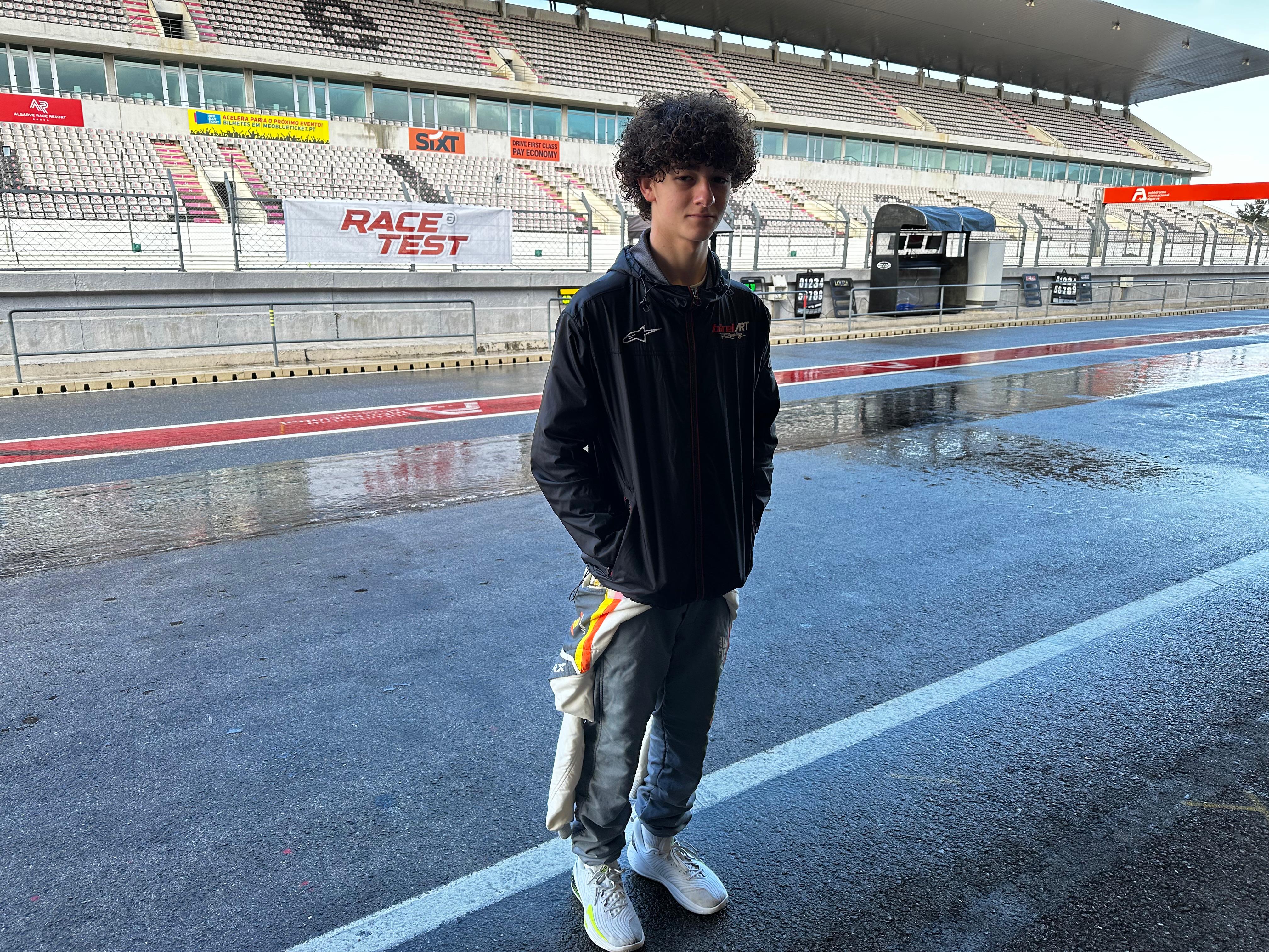 Первое знакомство с настоящим болидом