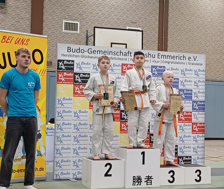 Очередной успех азербайджанского дзюдоиста, проживающего в Германии