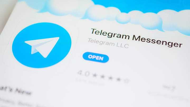 В работе мессенджера Telegram произошел массовый сбой