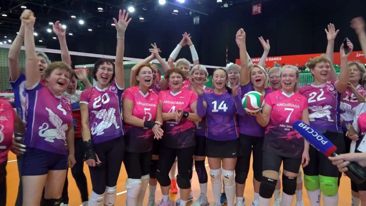 На "Открытых играх" в Абу-Даби россияне одержали первые победы