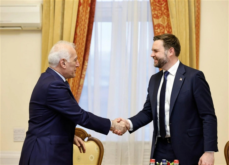 Президент Армении принял Джея Ди Вэнса в Ереване