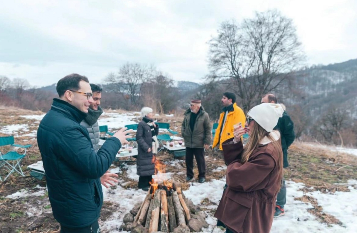 Алёна Алиева поделилась публикацией о посещении Гёйгёльского национального парка