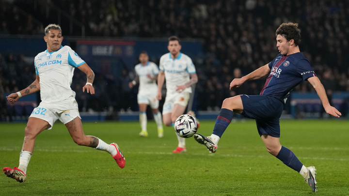 "ПСЖ" всухую разгромил "Марсель"