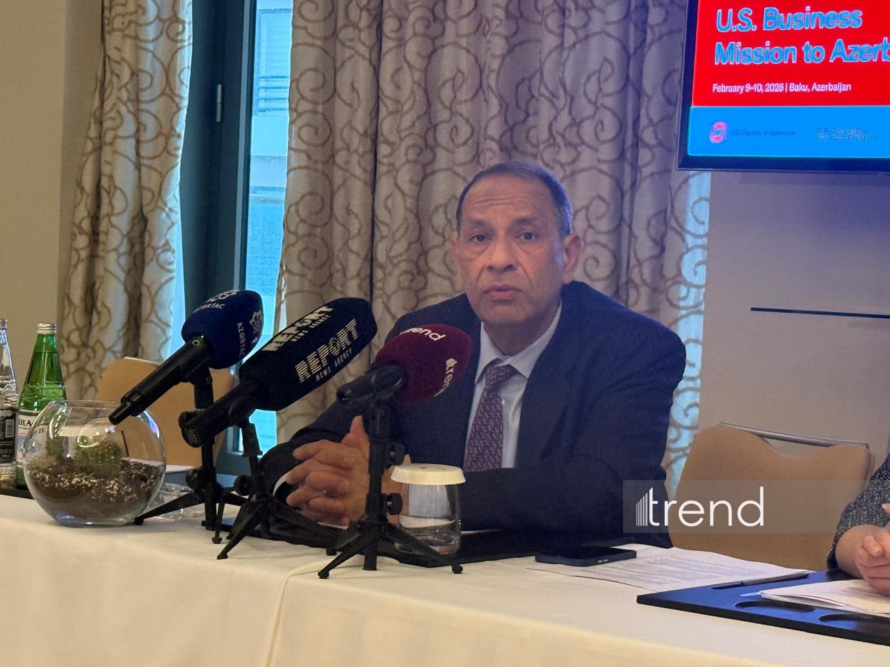 Южный Кавказ и Центральная Азия являются важными регионами для американский компаний