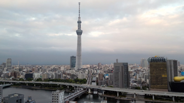 В небе над Токио и Канагавой пролетел яркий огненный шар