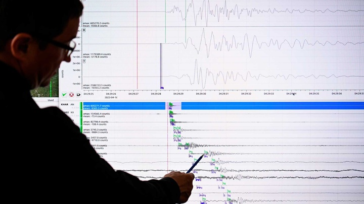 Ощущаемое землетрясение произошло на севере Сахалина
