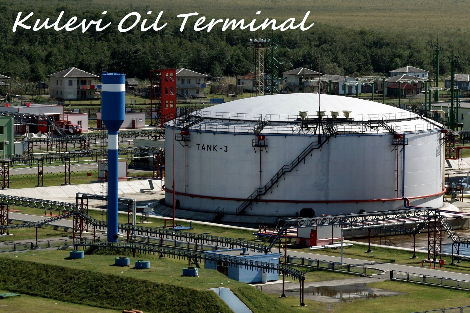 Терминалу SOCAR в Кулеви ничто не грозит