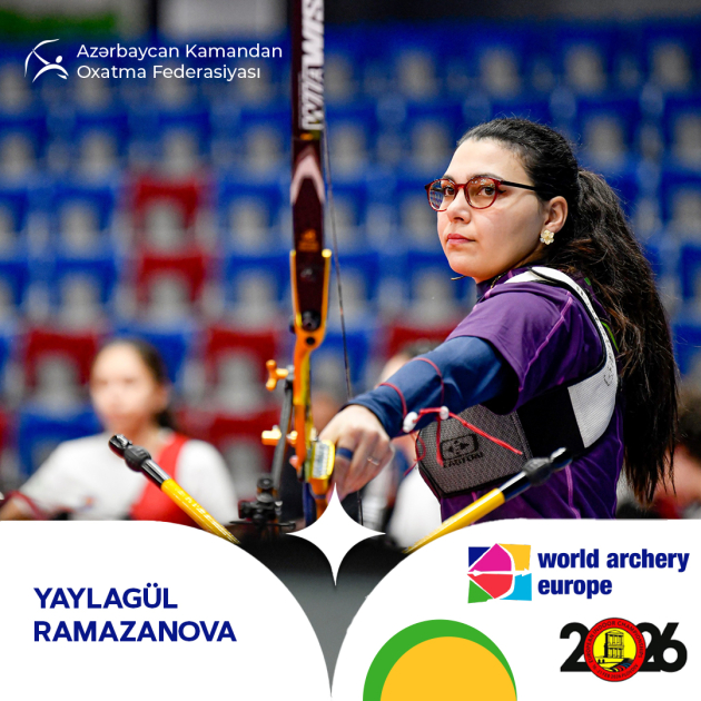 Азербайджан на чемпионате Европы по стрельбе из лука представят 10 спортсменов