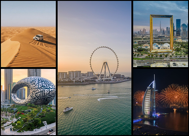 Дубай посетило рекордное число туристов