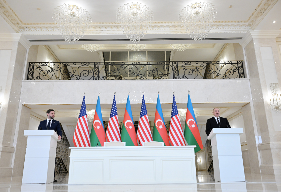 Президент Ильхам Алиев: Сегодняшняя церемония подписания Хартии о стратегическом партнерстве &ndash; результат очень усердной работы