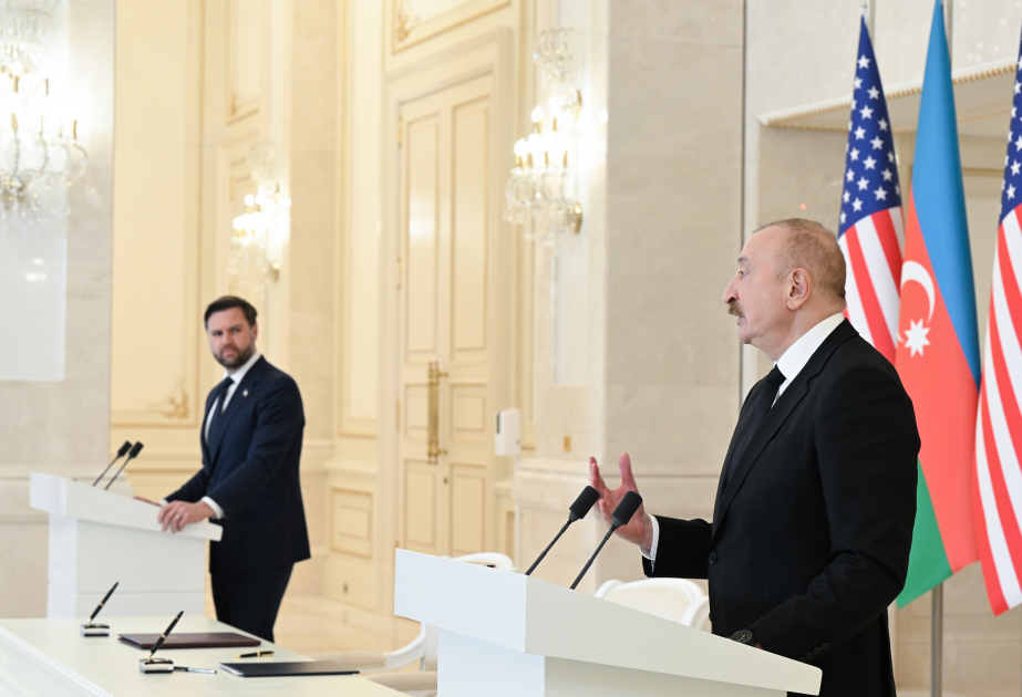 Президент Ильхам Алиев: Маршрут Трампа укрепит мир в регионе