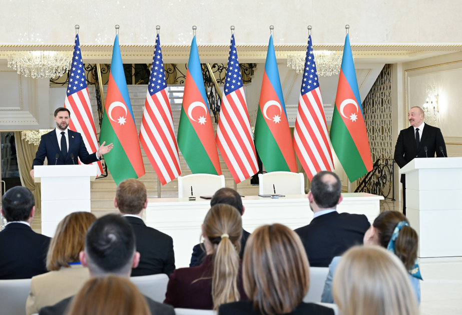 Вице-президент США: Азербайджан и Соединенные Штаты переворачивают страницу для того, чтобы начать новую главу