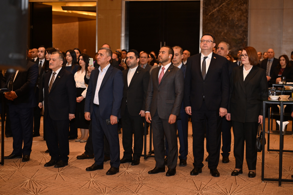 В Баку отмечен национальный праздник Ирана