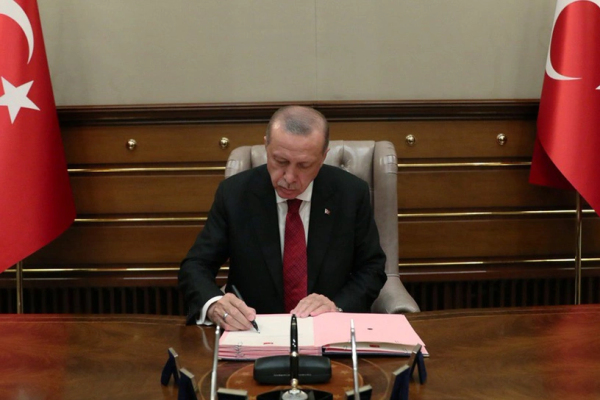 В составе правительства Турции произошли изменения