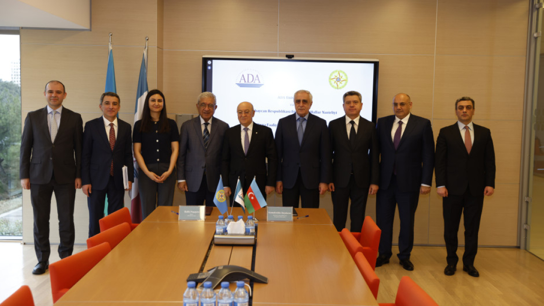 Между Министерством по чрезвычайным ситуациям и Университетом АДА подписан меморандум