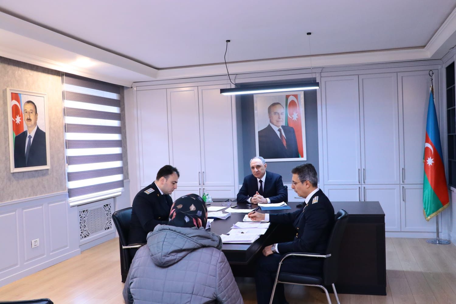 Генеральный прокурор провел прием граждан в Сураханском районе столицы