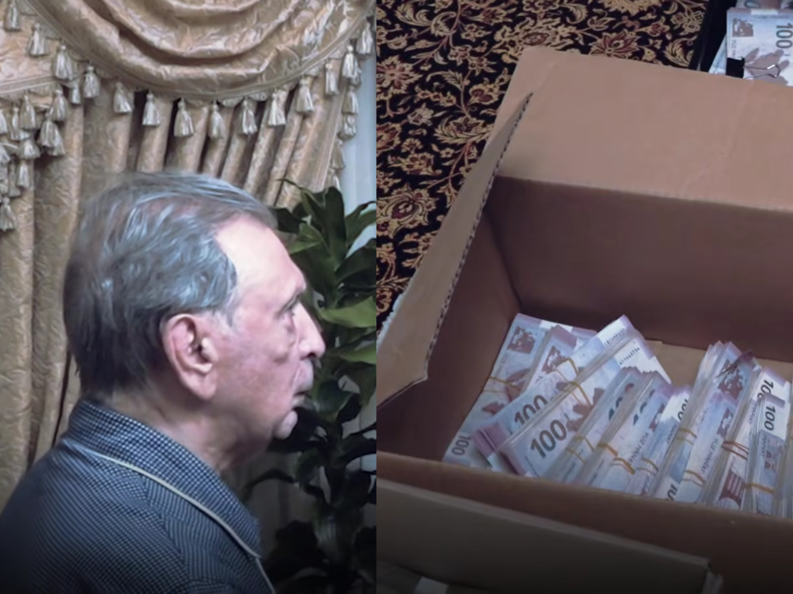 СГБ обнародовала кадры из дома Рамиза Мехтиева