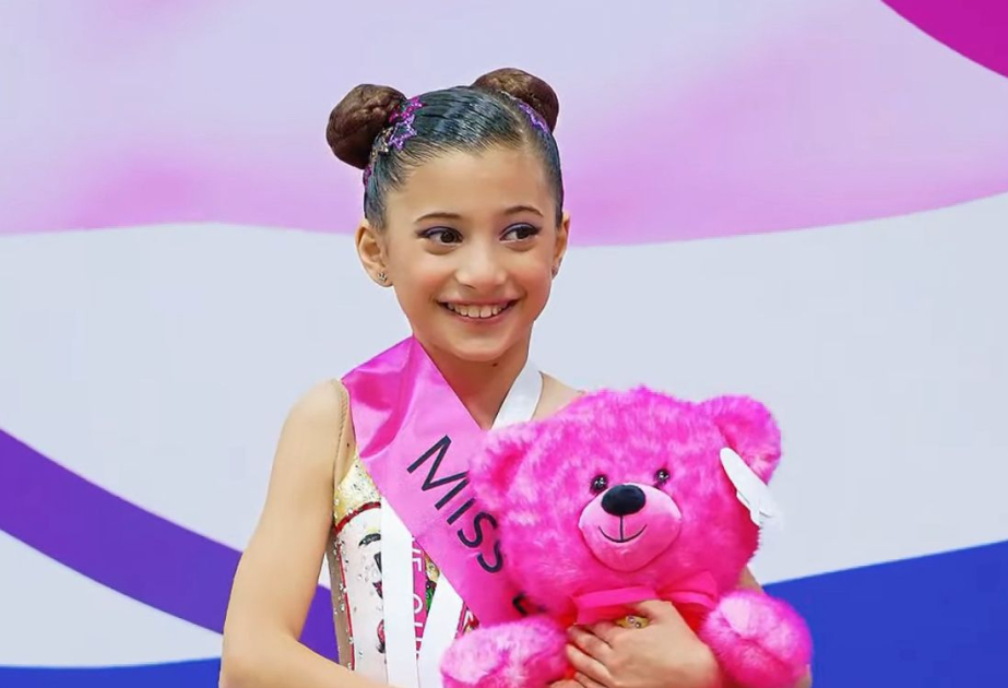 Гимнастки Азербайджана выступили в США